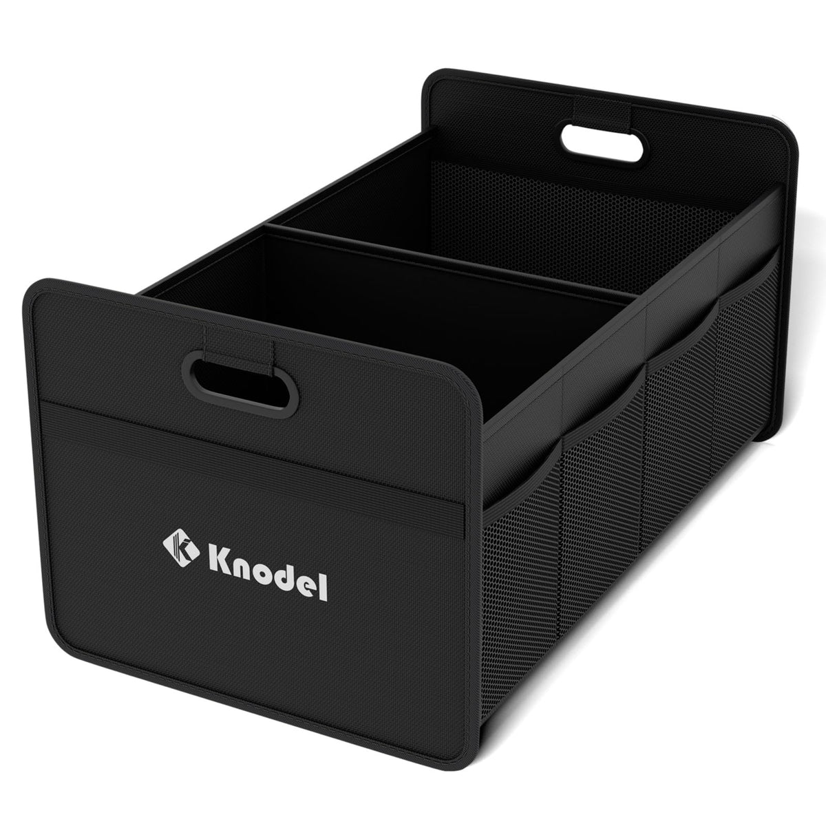 Foldable Car Trunk Organizer with Multi-Compartment Storage
