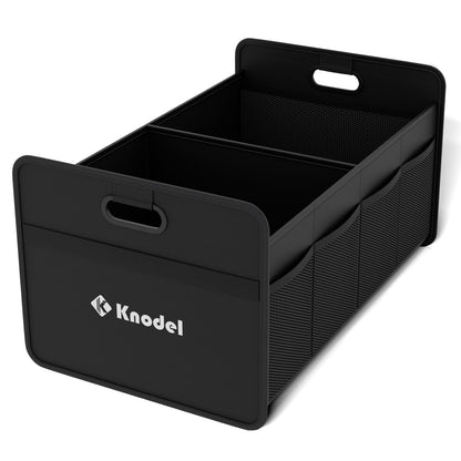 Foldable Car Trunk Organizer with Multi-Compartment Storage