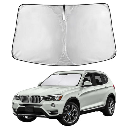Reflective RV Windshield Sunshade for UV & Heat Protection