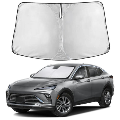Reflective RV Windshield Sunshade for UV & Heat Protection