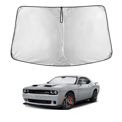 Reflective RV Windshield Sunshade for UV & Heat Protection