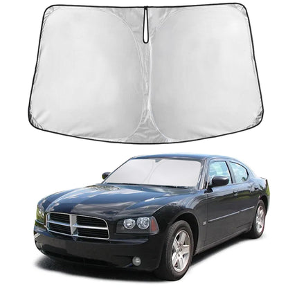 Reflective RV Windshield Sunshade for UV & Heat Protection