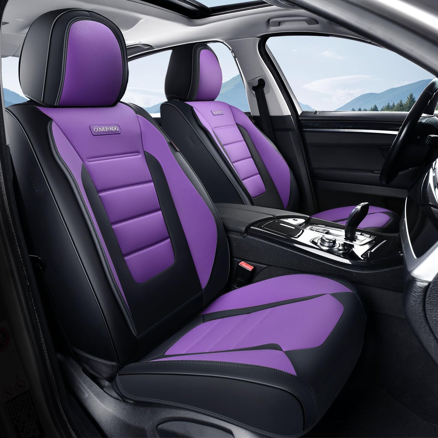 Front Car Seat Cover