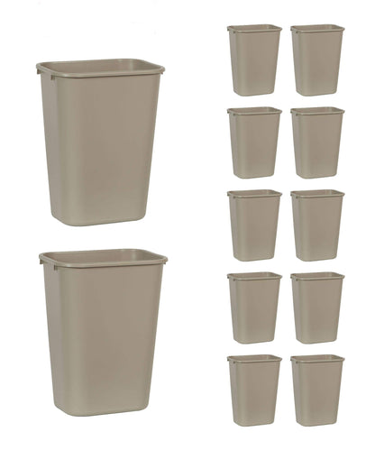 Compact Plastic Wastebasket for Car & Everyday Storage