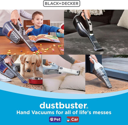 QuickClean Cordless Handheld Car Vacuum for Easy Cleaning