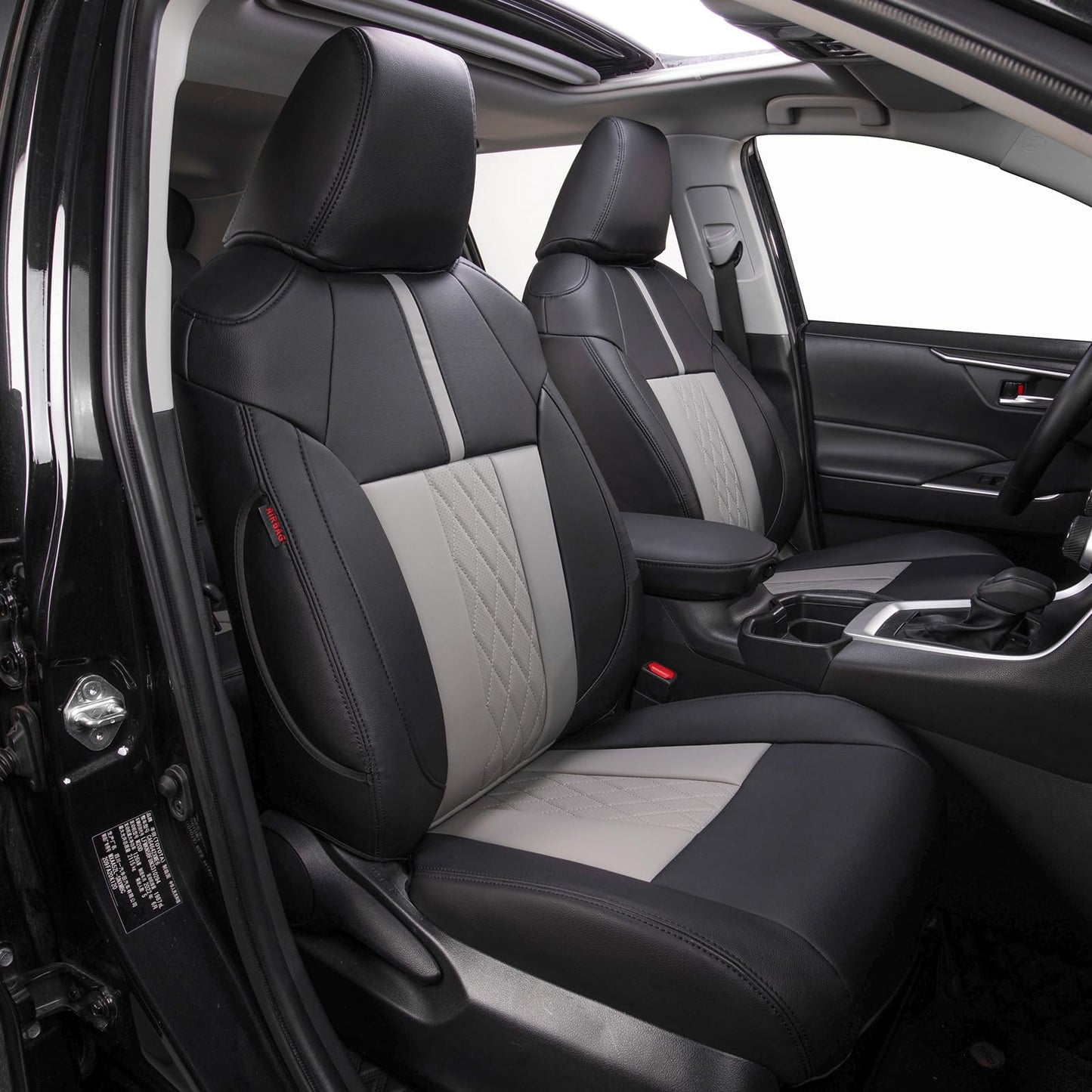 EKR Car Seat Covers Custom Fit for Toyota 4Runner 2003-2026 Full Set