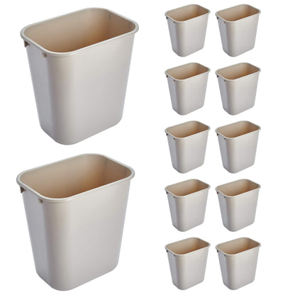 Compact Plastic Wastebasket for Car & Everyday Storage