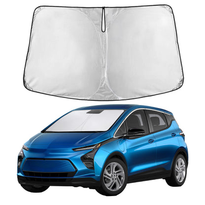 Reflective RV Windshield Sunshade for UV & Heat Protection