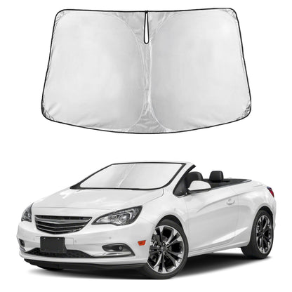 Reflective RV Windshield Sunshade for UV & Heat Protection
