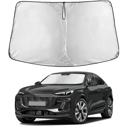 Reflective RV Windshield Sunshade for UV & Heat Protection