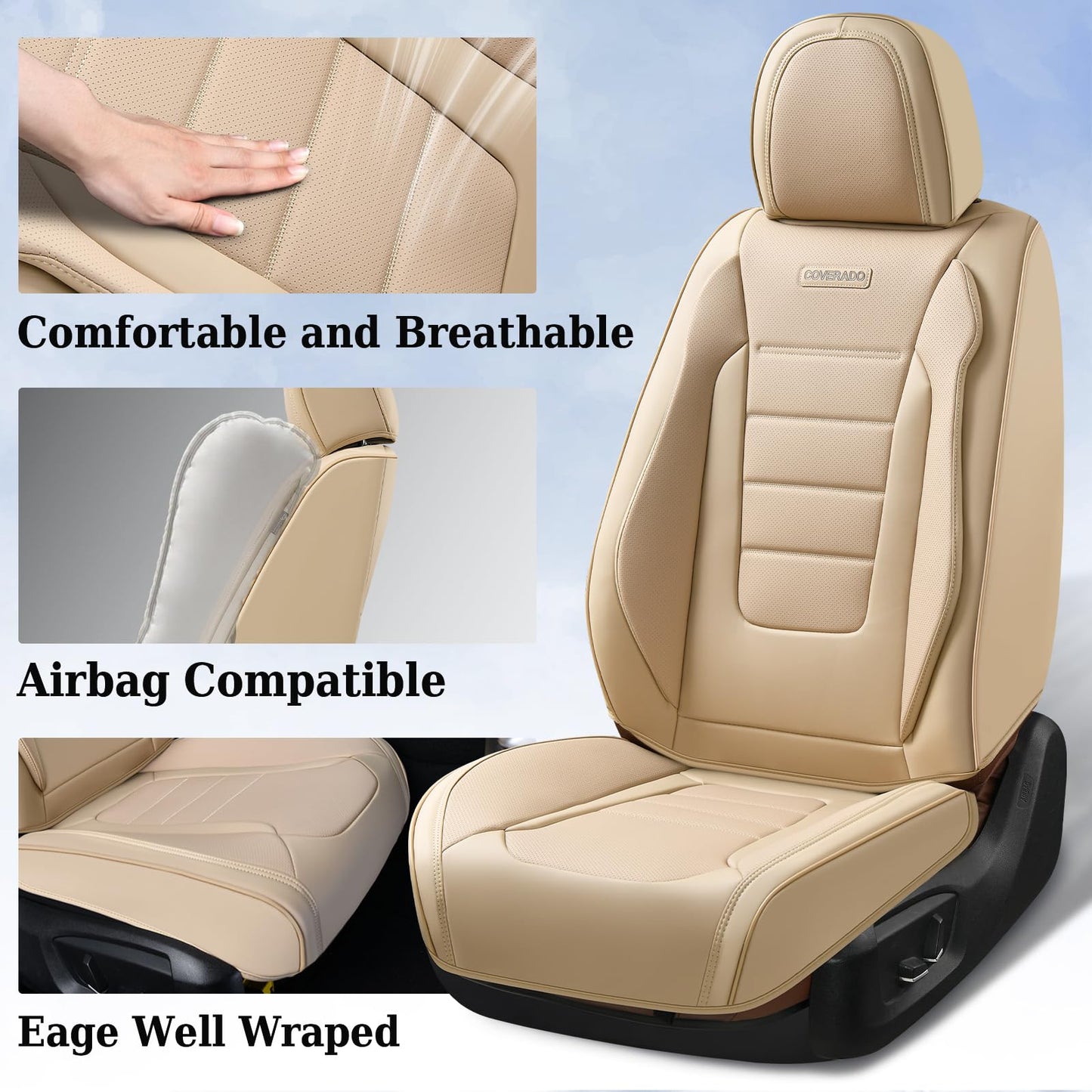 Front Car Seat Cover