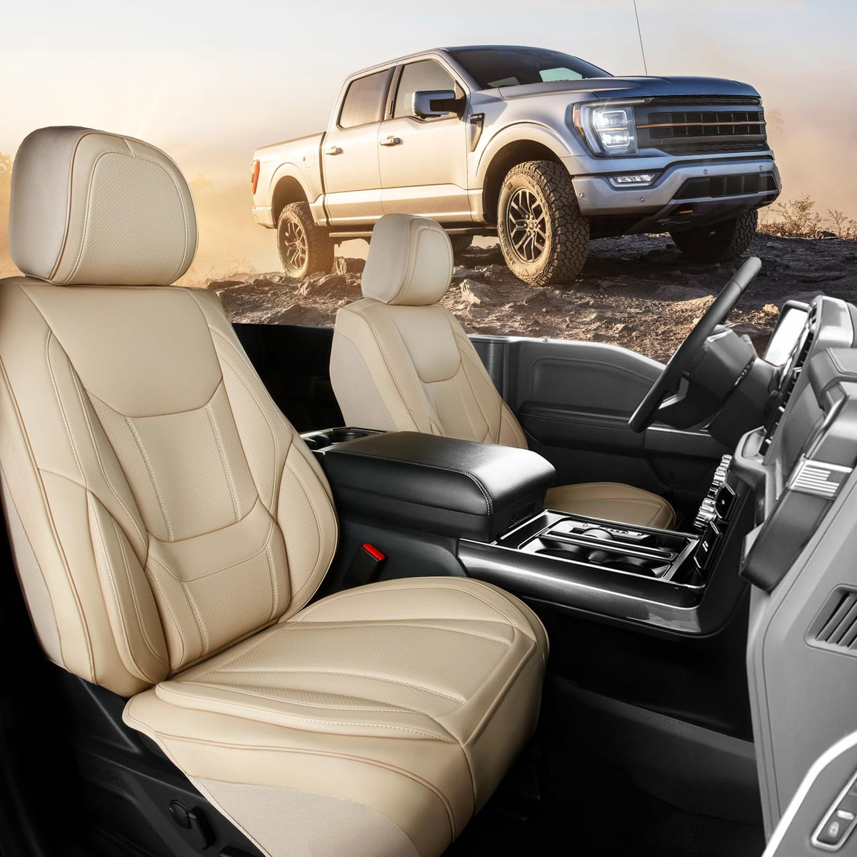 Seat Cover Truck Size Chart Variation Parent SKU