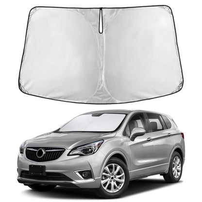 Reflective RV Windshield Sunshade for UV & Heat Protection