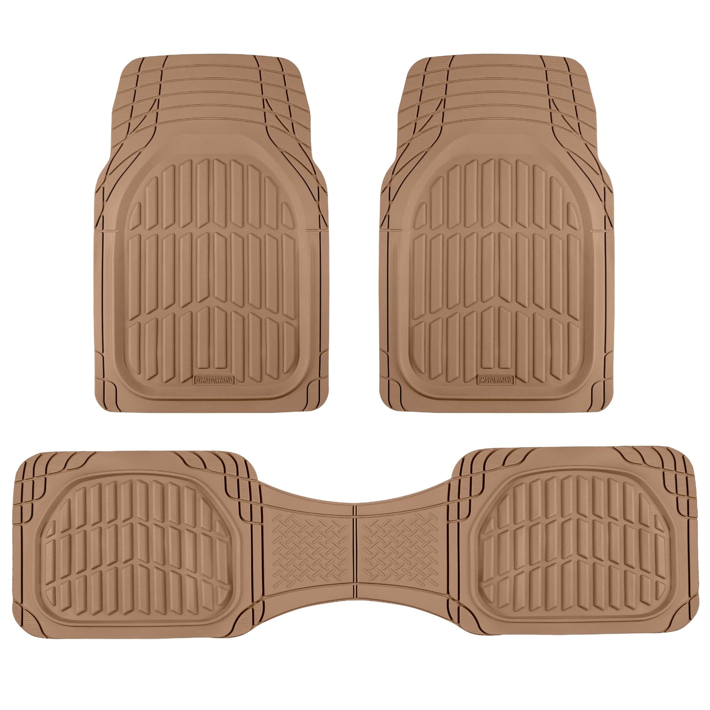 FlexTough All-Weather Floor Mats for Cars and SUVs