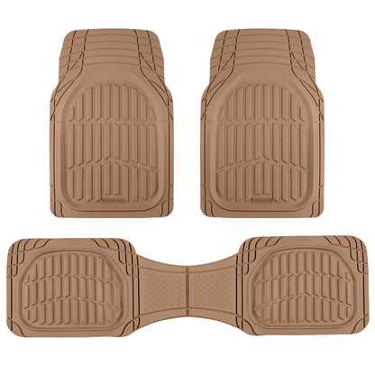 FlexTough All-Weather Floor Mats for Cars and SUVs