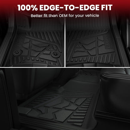 All-Weather Floor & Cargo Mat Set with Seatback Mats