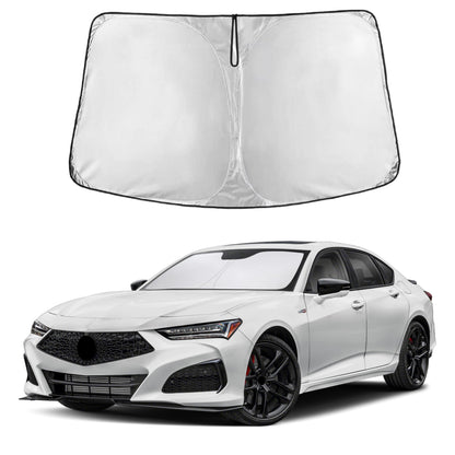 Reflective RV Windshield Sunshade for UV & Heat Protection