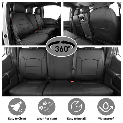 EKR Seat Covers for 2021-2025 F150