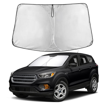 Reflective RV Windshield Sunshade for UV & Heat Protection