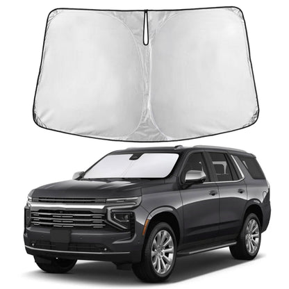 Reflective RV Windshield Sunshade for UV & Heat Protection