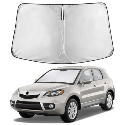 Reflective RV Windshield Sunshade for UV & Heat Protection