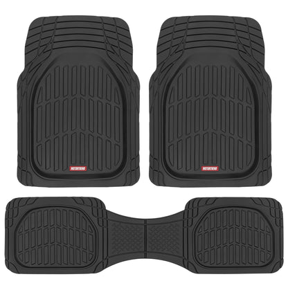 FlexTough All-Weather Floor Mats for Cars and SUVs