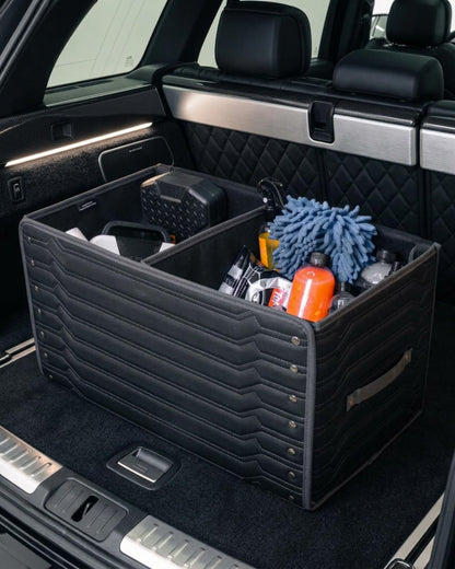 Foldable Car Trunk Organizer with Spacious Storage