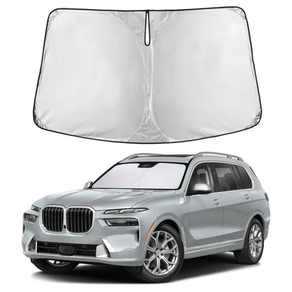 Reflective RV Windshield Sunshade for UV & Heat Protection