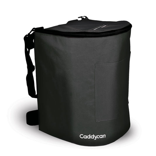 Caddycan - Portable Trash Can for Boating | Tough and Durable Storage Bag for Use with Kayaking, Camping, Hiking, Beach, Fishing | Collapsible, Multi-Purpose