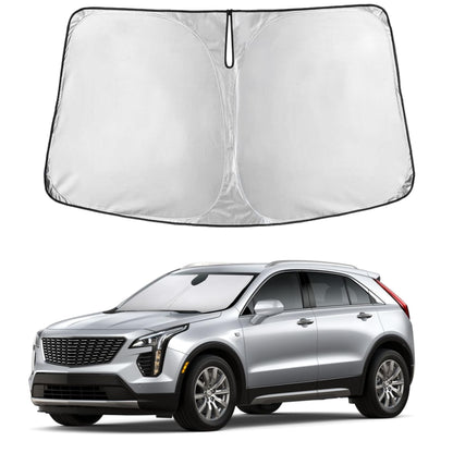 Reflective RV Windshield Sunshade for UV & Heat Protection