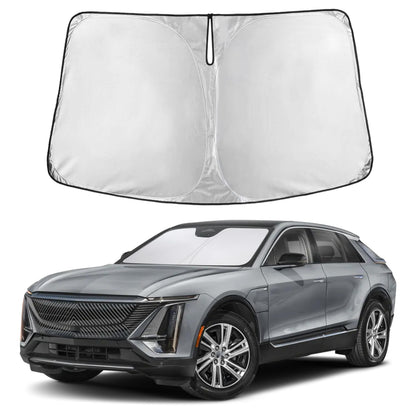 Reflective RV Windshield Sunshade for UV & Heat Protection