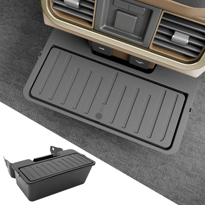 Compact Car Trash Can with Leakproof Interior Design