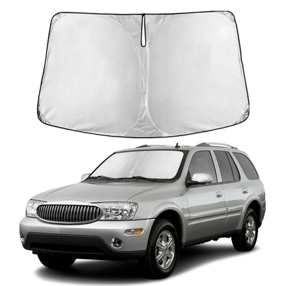 Reflective RV Windshield Sunshade for UV & Heat Protection