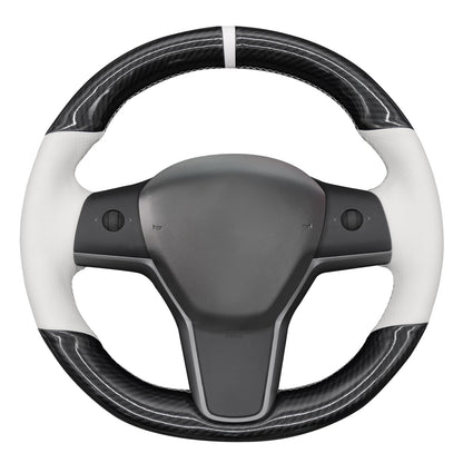 Hand-Stitched Suede Steering Wheel Cover Wrap