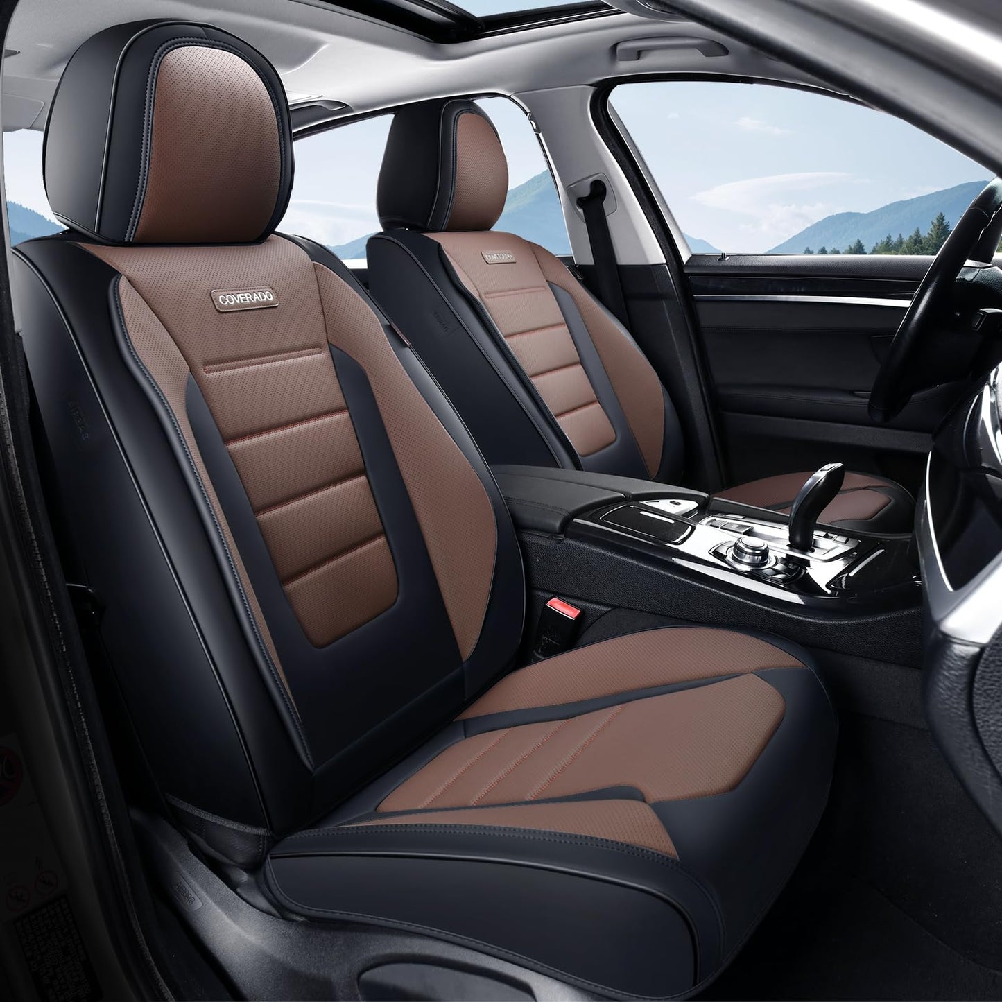 Front Car Seat Cover