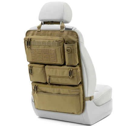 All-in-One Car Seat Back Organizer with Universal Fit