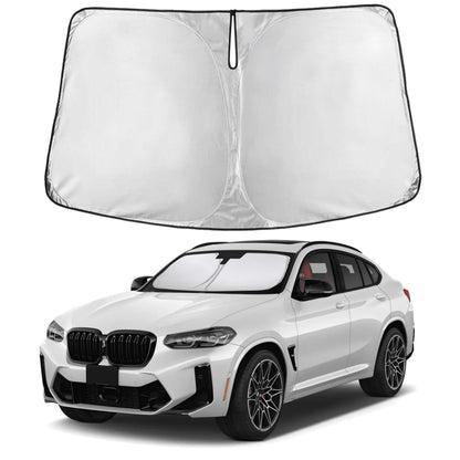 Reflective RV Windshield Sunshade for UV & Heat Protection