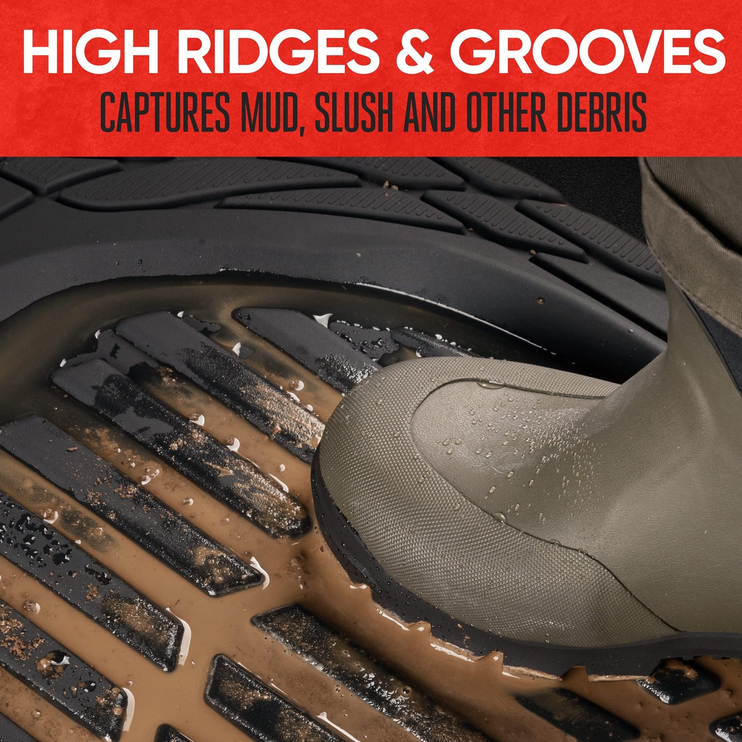 FlexTough All-Weather Floor Mats for Cars and SUVs