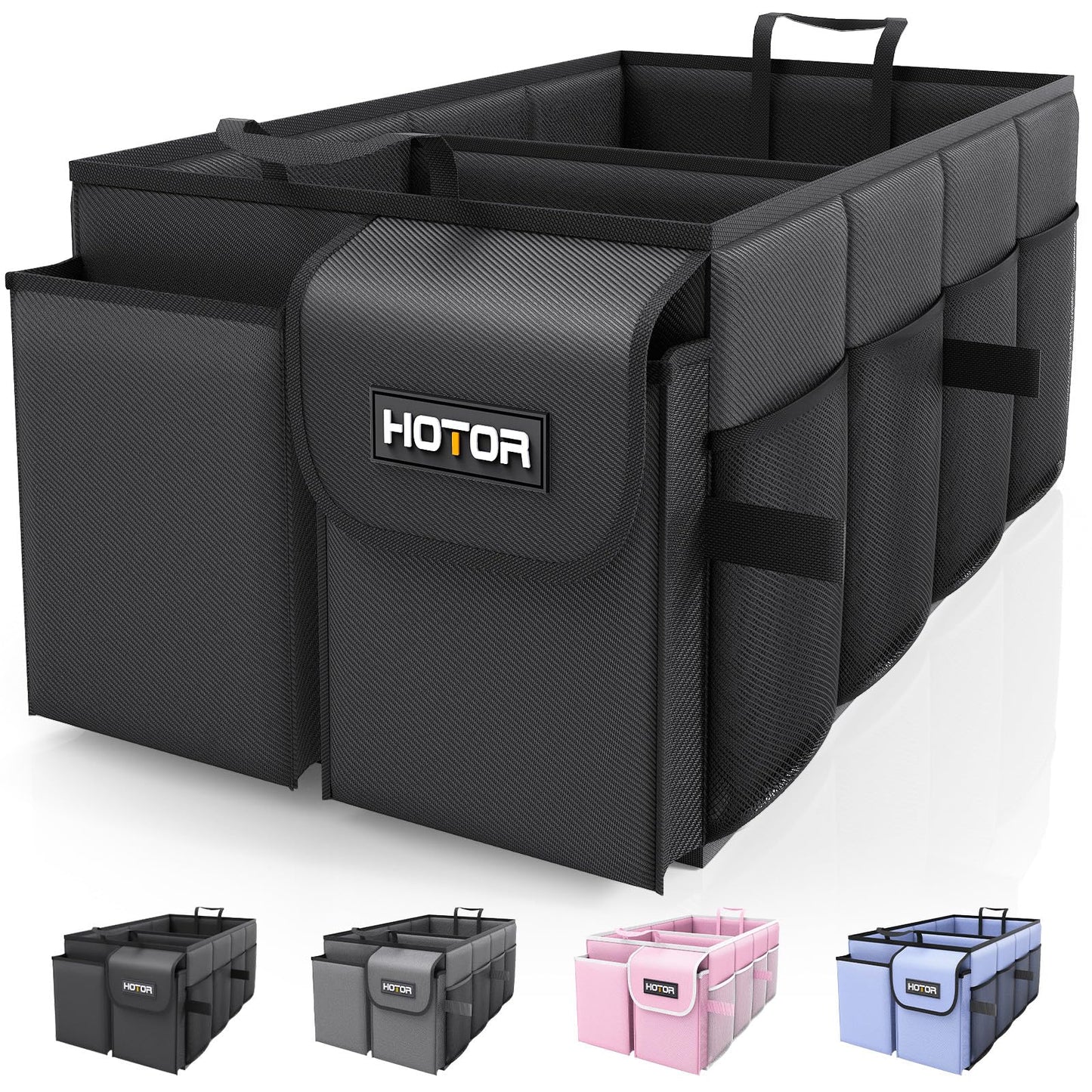 Foldable Car Trunk Organizer for SUVs & Sedans