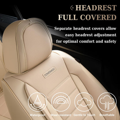 Front Car Seat Cover