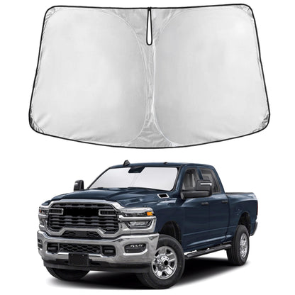 Reflective RV Windshield Sunshade for UV & Heat Protection