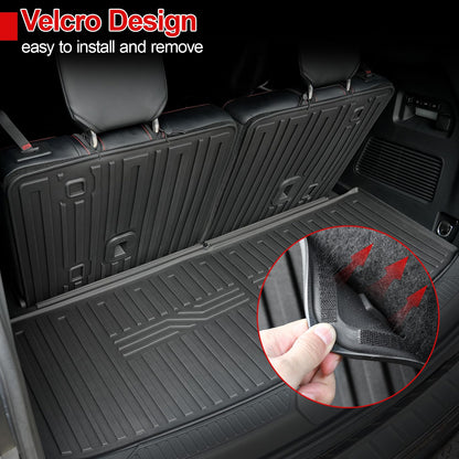 All-Weather Floor Mats for 6-Seat SUVs Full Set