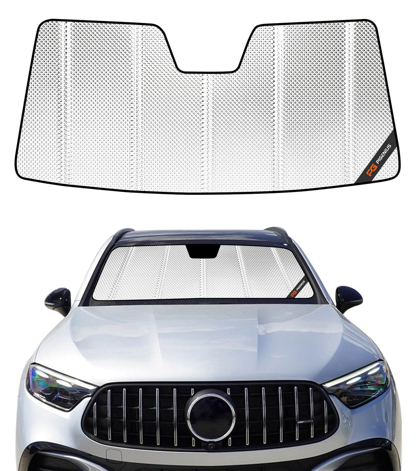 Pigenius Windshield Sunshade for Benz GLA GLB GLC GLE GLS