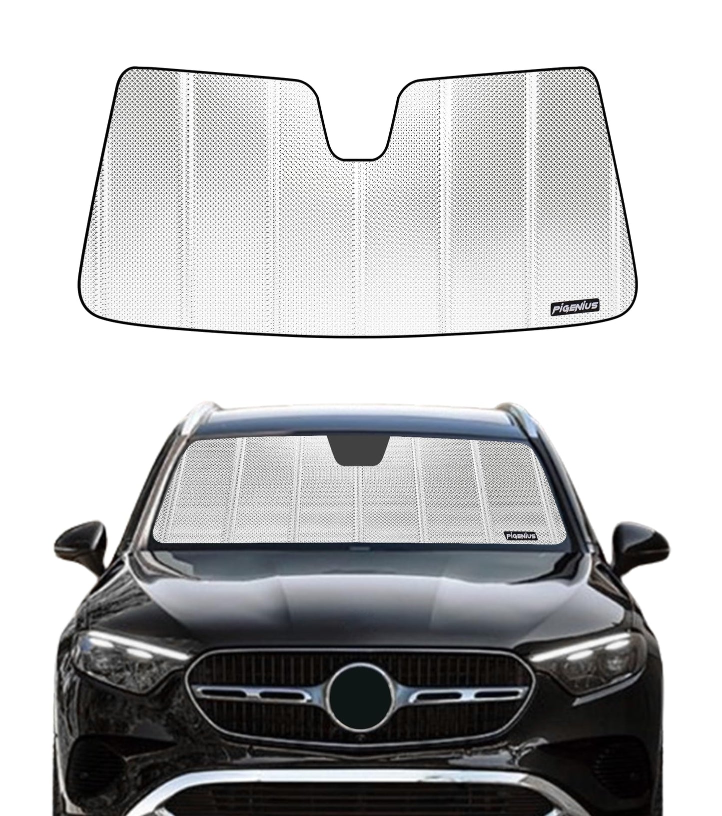 Pigenius Windshield Sunshade for Benz GLA GLB GLC GLE GLS