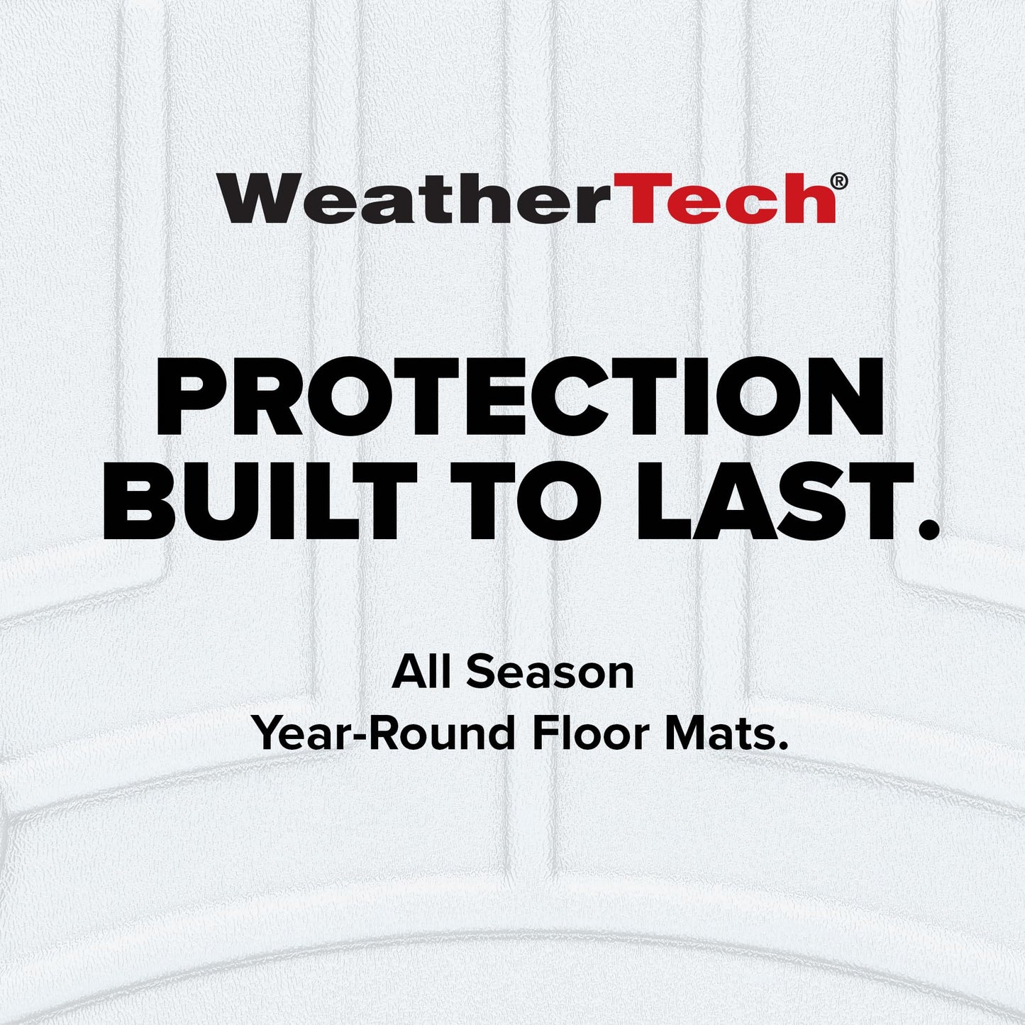 All-Weather Floor Liners for Crew Cab Trucks Full Set