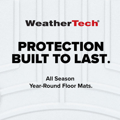 All-Weather Floor Liners for Crew Cab Trucks Full Set