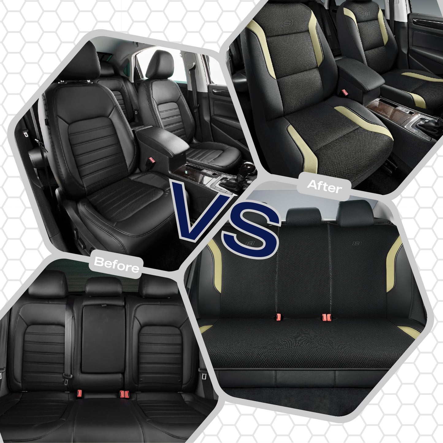 Skechers AIR Cool car seat Covers