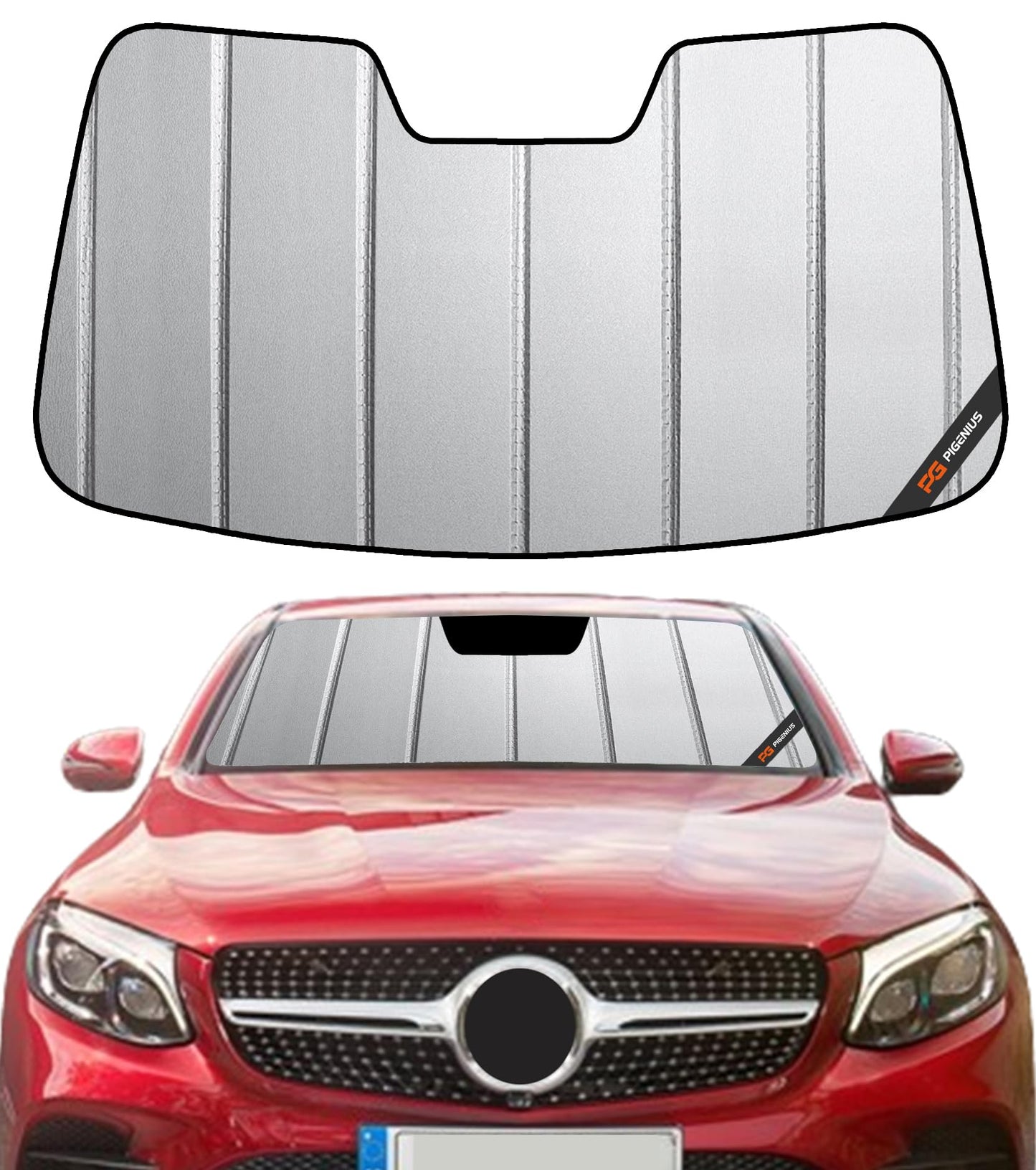 Pigenius Windshield Sunshade for Benz GLA GLB GLC GLE GLS