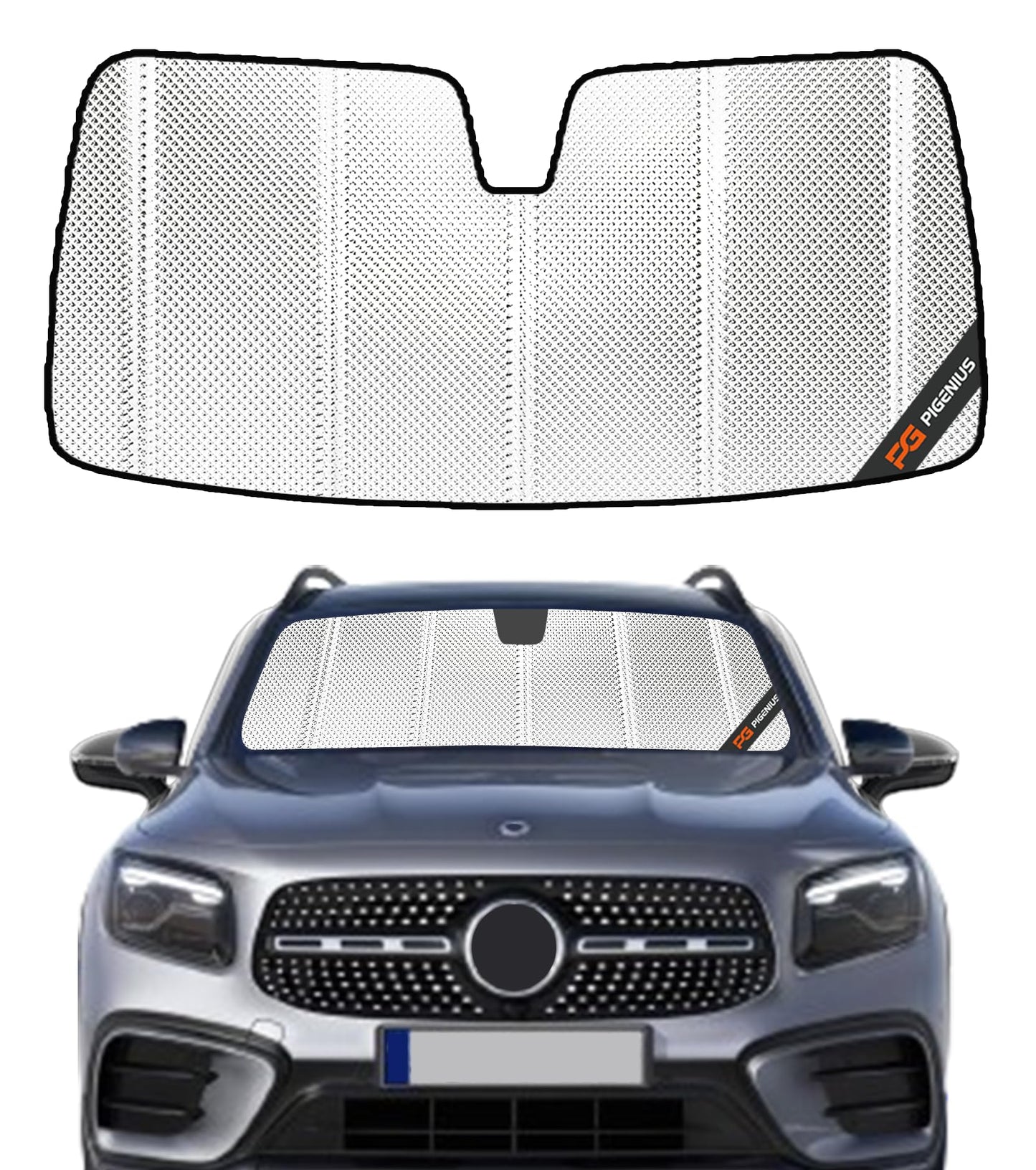 Pigenius Windshield Sunshade for Benz GLA GLB GLC GLE GLS