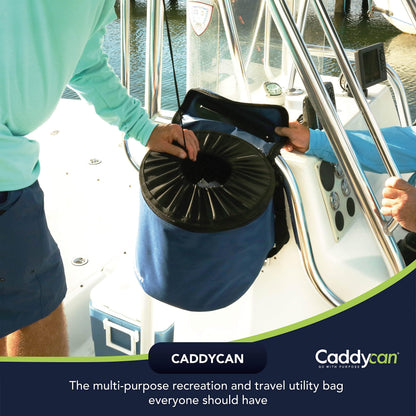 Collapsible Portable Trash & Storage Bag for Travel